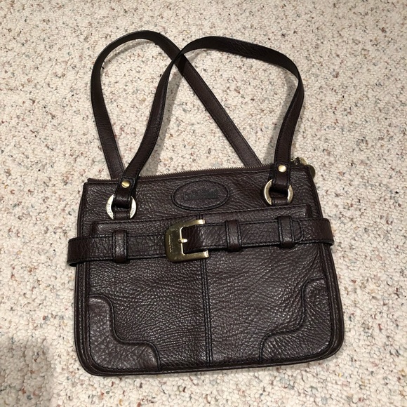 Authentic Gold Pfeil Germany Leather Mini Bag - Picture 2 of 11